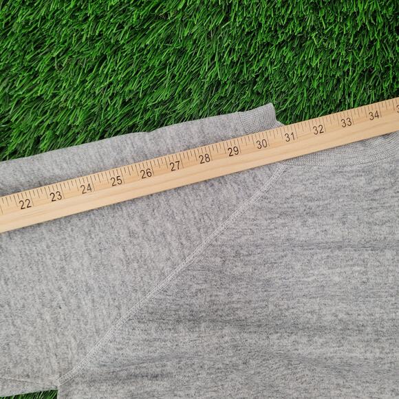 Vintage 80s Skater Teddy-Bear Sweatshirt Womens S/M 20x24 Baggy Crop - Picture 4 of 14